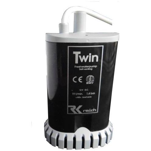 Submersible twin pump 19L 7288 Reich - UK Camping And Leisure
