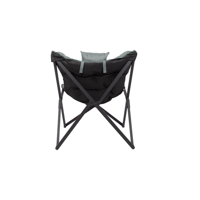 Bo-Camp Industrial Collection Relax Chair Brandon Green Bo-Camp - UK Camping And Leisure