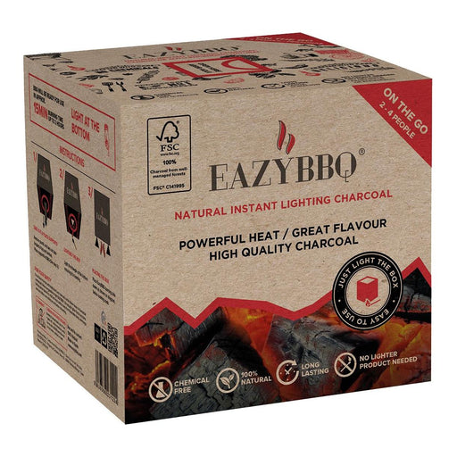 Eazy BBQ Natural Charcoal: On The Go O0174 Quest - UK Camping And Leisure