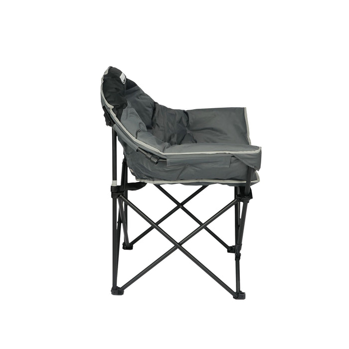 Quest Autograph Cleveland Camping Chair (Black Edition) Quest - UK Camping And Leisure