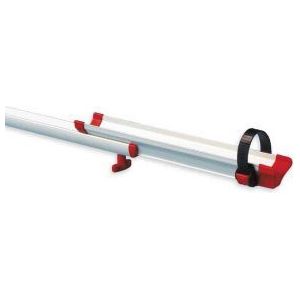 Fiamma Bike Rail Quick C Red 89-150Cm 98656-368 Fiamma - UK Camping And Leisure