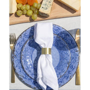 Gimex Stone Line Breakfast Plate Azure 1 Piece Gimex - UK Camping And Leisure