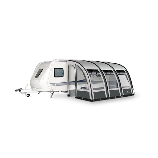 Starcamp Magnum 390 Caravan Porch Awning | poled frame, lightweight, PU coated, fire retardant