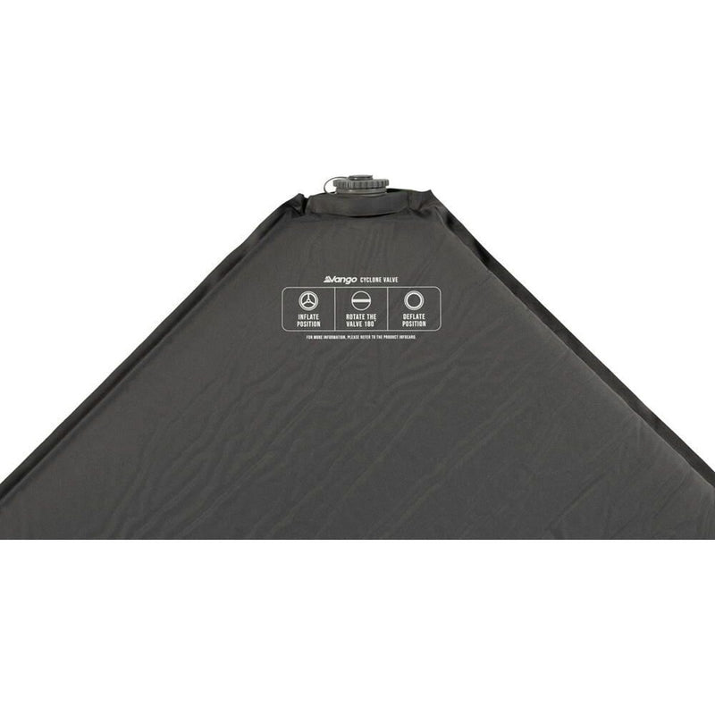 Vango Comfort 7.5 Single Self inflating Sleep Mat Single Artichoke Vango - UK Camping And Leisure
