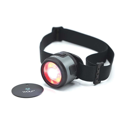 Wolf Outdoors MPL-400 LED Head Torch 400 Lumens Wolf Outdoors - UK Camping And Leisure