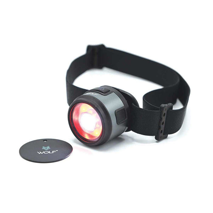 Wolf Outdoors MPL-400 LED Head Torch 400 Lumens Wolf Outdoors - UK Camping And Leisure