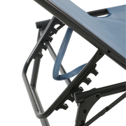Travellife Como Lounger Blue 2129870 | recliners & loungers, breathable, lightweight