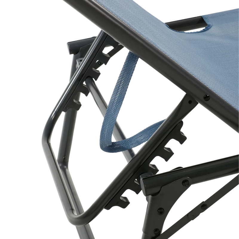 Travellife Como Lounger Blue 2129870 | recliners & loungers, breathable, lightweight
