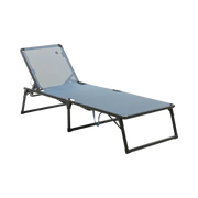 Travellife Como Lounger Blue 2129870 | recliners & loungers, breathable, lightweight