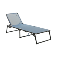 Travellife Como Lounger Blue 2129870