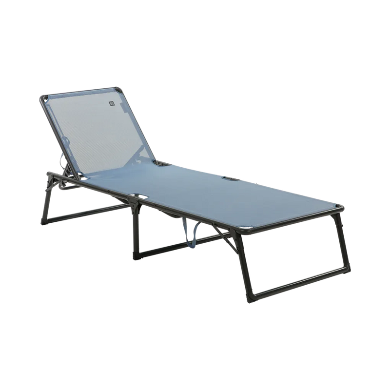 Travellife Como Lounger Blue 2129870 | recliners & loungers, breathable, lightweight