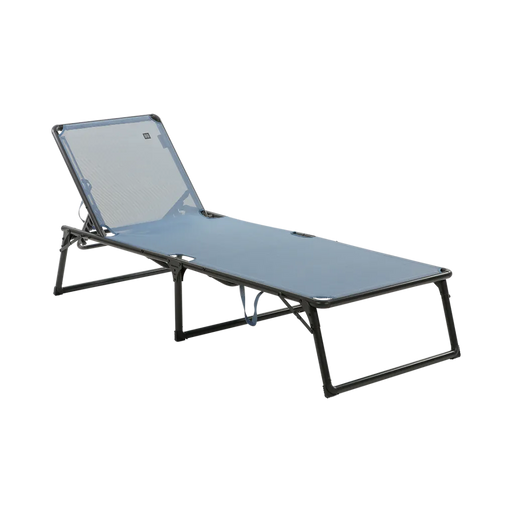 Travellife Como Lounger Blue 2129870 | recliners & loungers, breathable, lightweight