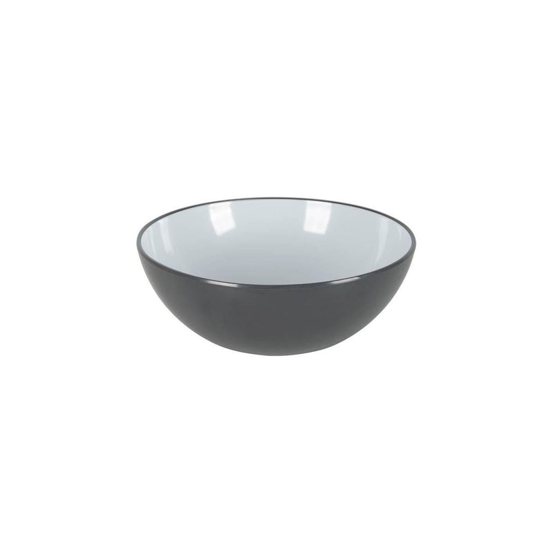 Gimex Vivid Line Tableware Grey 12 Pieces Gimex - UK Camping And Leisure