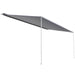 Fiamma Grey Caravanstore 280 XL Royal Grey Fabric (07740C01R) Manual Awning Rail Fiamma - UK Camping And Leisure