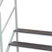 Free-Standing 3 Tread Step Galvanised AG - UK Camping And Leisure