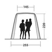 Outwell Desert Van Driveaway Awning Campervan 175-205cm Low - View 12