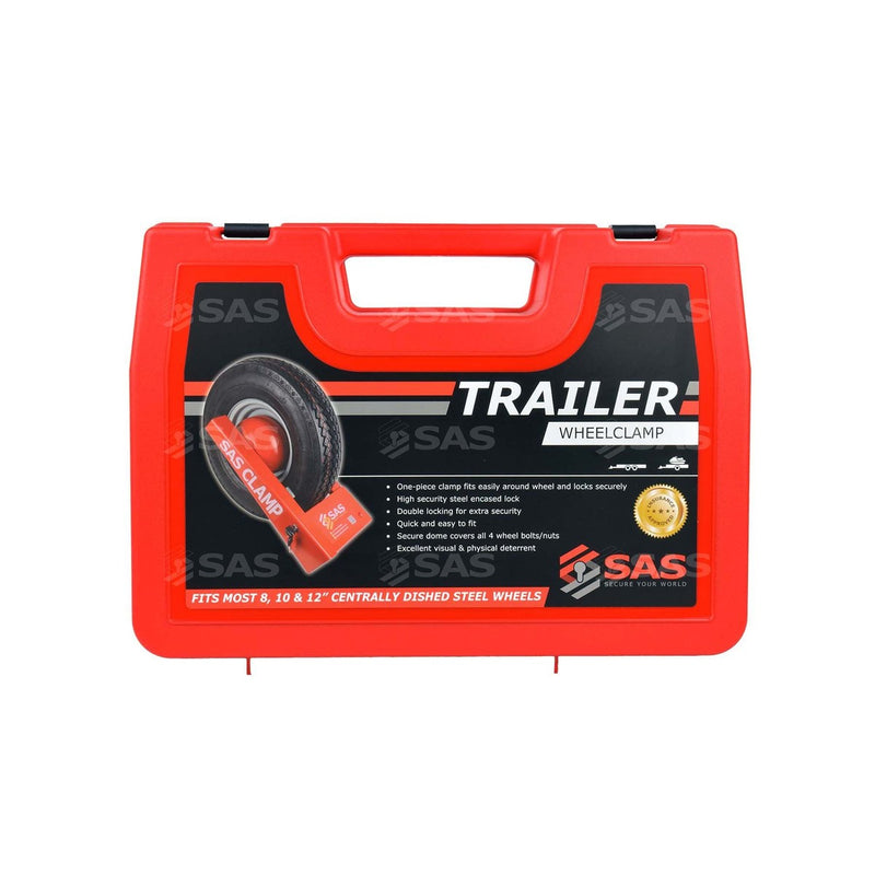SAS Security Products SAS Wheel Clamp Plastic Carry Case - Image 2 of 6 | UK Camping and Leisure