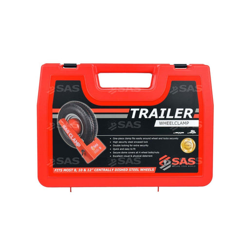 SAS Security Products SAS Wheel Clamp Plastic Carry Case - Image 2 of 6 | UK Camping and Leisure