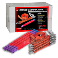 SAS Vehicle Strap Down Kit