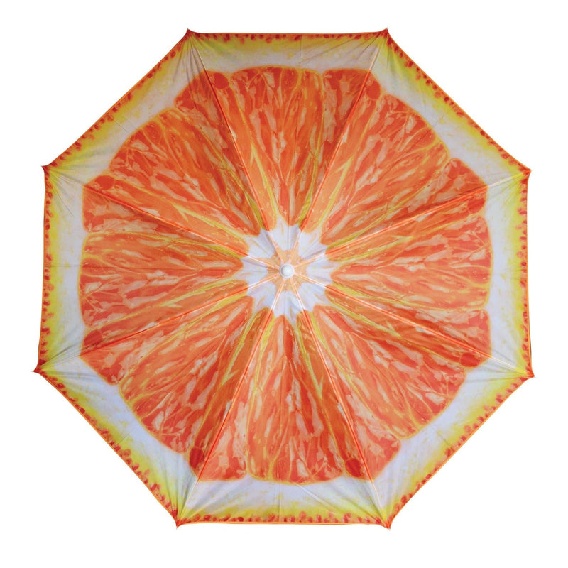 Quest Fruit Parasol and Beach Umbrella SP2004 Quest - UK Camping And Leisure
