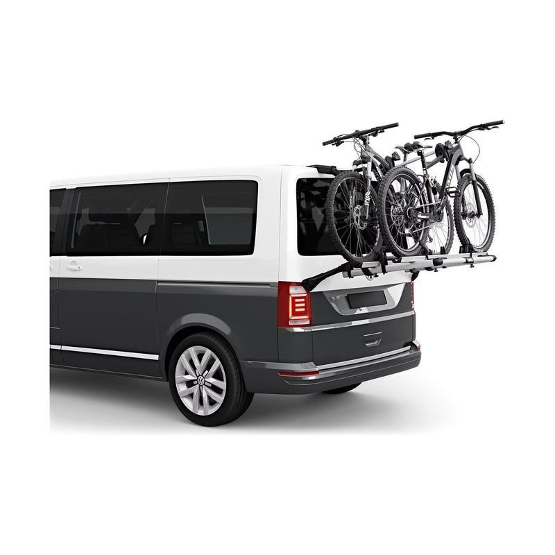 Thule WanderWay 2-bike hanging trunk bike rack black Thule - UK Camping And Leisure