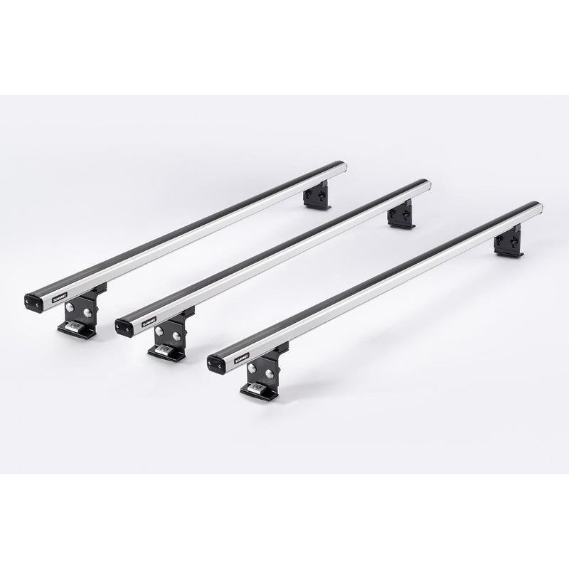 Summit Commercial 3 x Aluminium Fixed Point Roof Bars Rack 1.3m SULC-002 Summit - UK Camping And Leisure