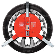 SAS Security Products SAS New Defender Large Wheelclamp Lock Keyed Alike - Main Product Image | UK Camping and Leisure
