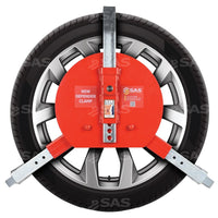 SAS New Defender Large Wheelclamp Lock Keyed Alike