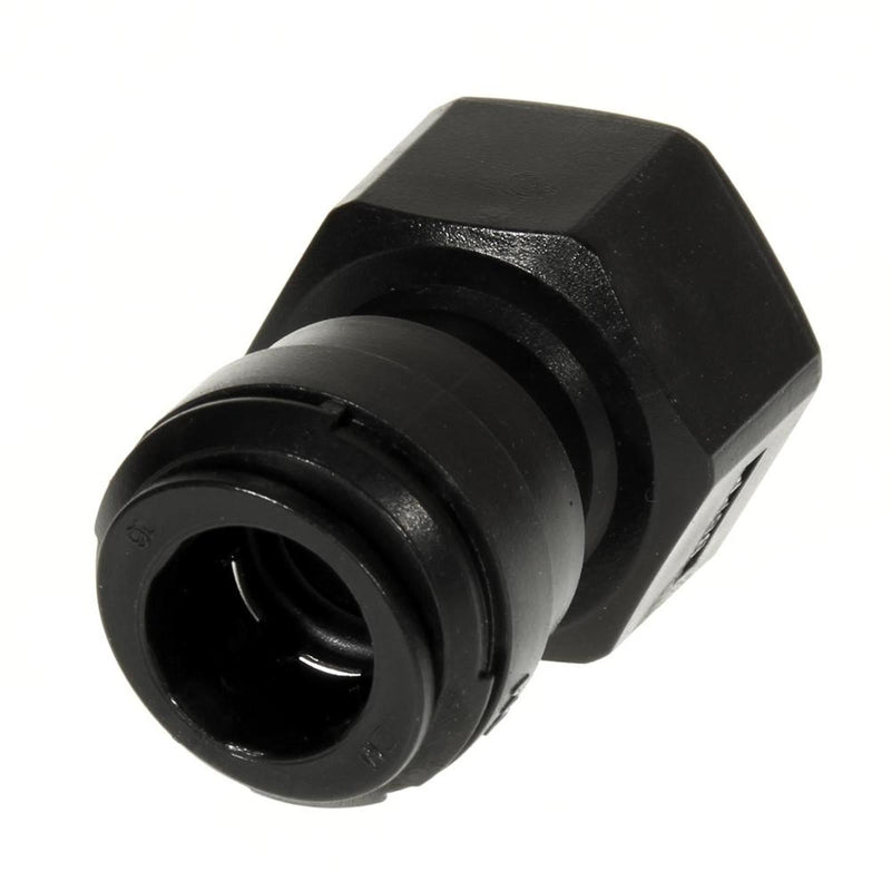 12mm Push Fit to 1/2 BSP Female Adaptor for Caravan / Motorhomes