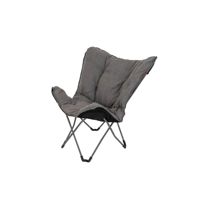 Bo-Camp Urban Collection Butterfly Chair Grainger L Grey Bo-Camp - UK Camping And Leisure