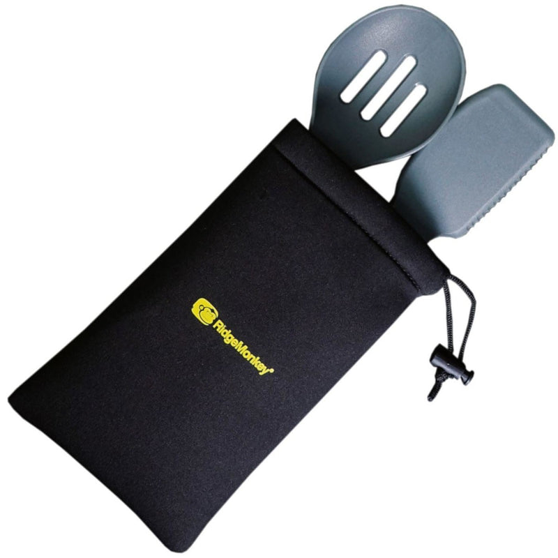 RidgeMonkey Q-Lock Utensil Set RidgeMonkey - UK Camping And Leisure