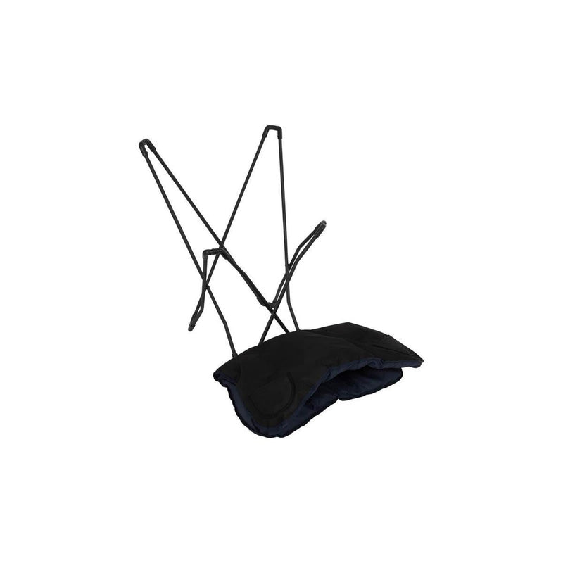 Bo-Camp Industrial Collection Butterfly Chair Himrod Blue Bo-Camp - UK Camping And Leisure
