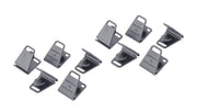 Outwell HookTrack Hook System x 10 Tent & Awning Hanging Clips | lightweight, porch, shelter