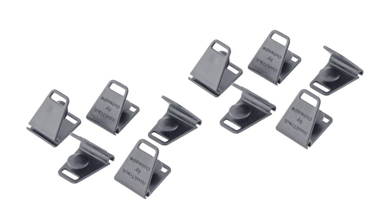 Outwell HookTrack Hook System x 10 Tent & Awning Hanging Clips | lightweight, porch, shelter