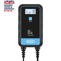 Ring RSC908T SMARTCHARGE 8 Charger & Maintainer