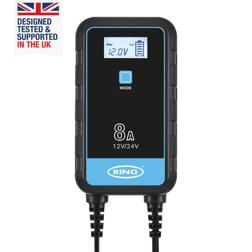 Ring RSC908T SMARTCHARGE 8 Charger & Maintainer