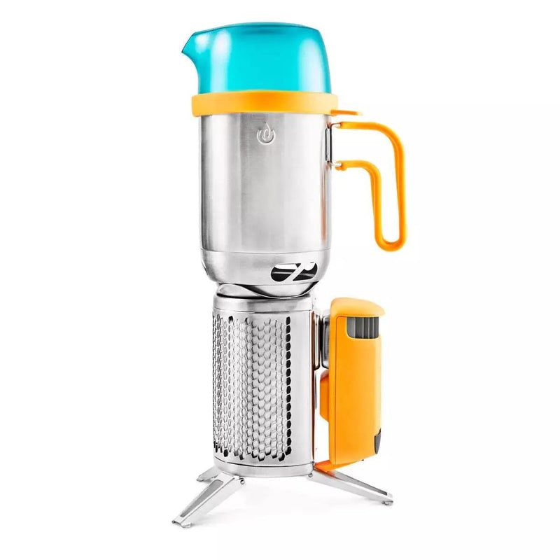 Biolite CampStove KettlePot & Coffee Set Biolite - UK Camping And Leisure