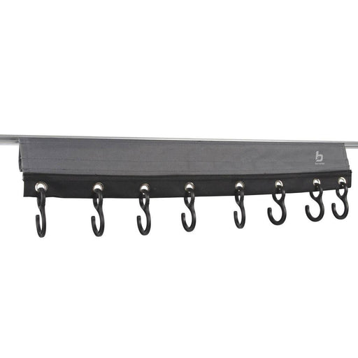 Bo-Camp Coat Rack Luxury Universal 8 Hooks Bo-Camp - UK Camping And Leisure