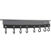 Bo-Camp Coat Rack Luxury Universal 8 Hooks Bo-Camp - UK Camping And Leisure