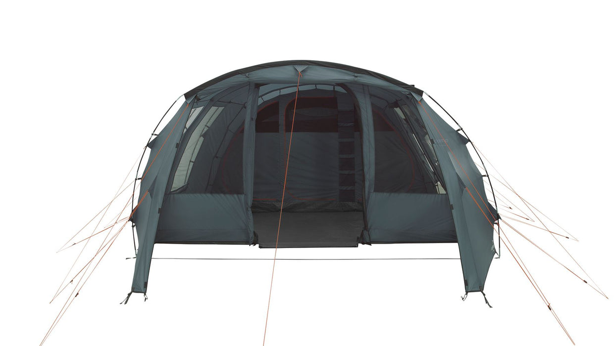 Easy Camp Sola 6 Pole Tent Blue 6 Person Easy Camp - UK Camping And Leisure