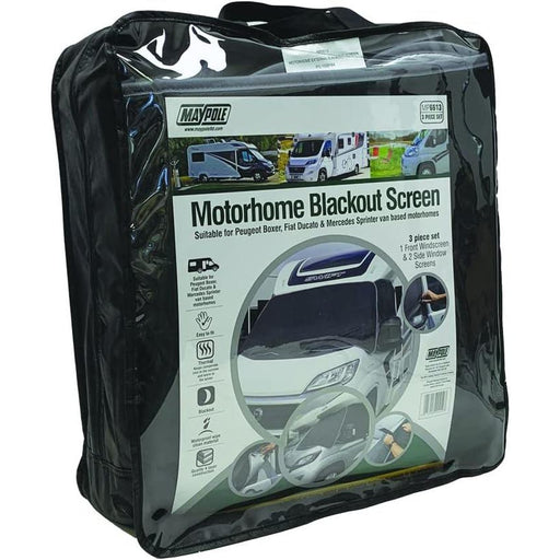 Maypole External Blackout Screen For Motorhomes Maypole - UK Camping And Leisure