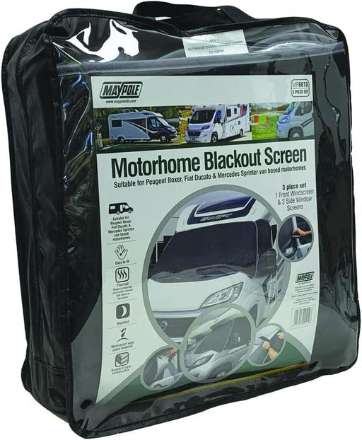 Maypole External Blackout Screen For Motorhomes Maypole - UK Camping And Leisure
