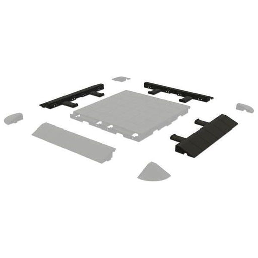 Isabella Floor Ramp-side