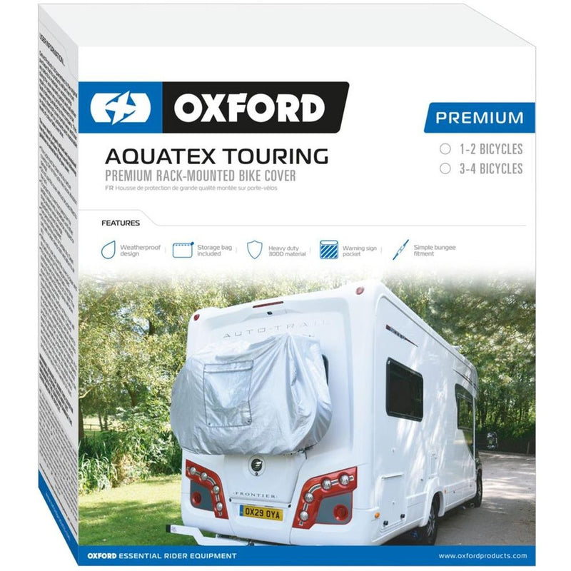 Oxford Aquatex Motorhome Cover Rack 1-2 Bikes Heavy Duty Campervan Caravan NL101 Oxford - UK Camping And Leisure