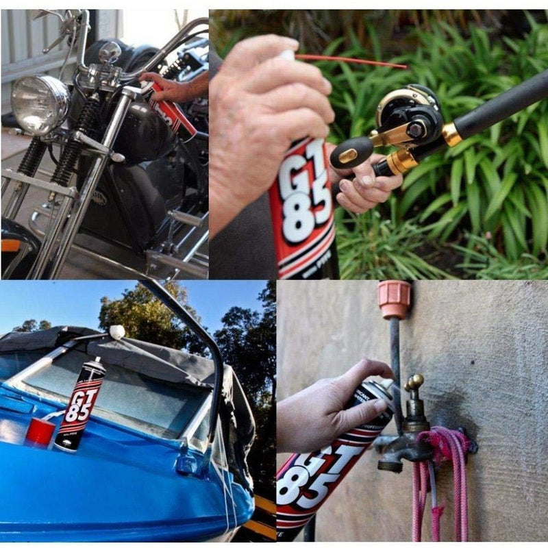 Gt85 Aerosol Cans Chain Lubricant Gt 85 Water Displacer Gt85 400Ml GT85 - UK Camping And Leisure