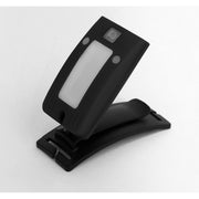 2W COB LED Rechargeable Head Torch Auto Sensor Cycling Front Rear Light Black Sealey - UK Camping And Leisure