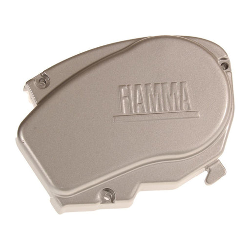 Fiamma R/H End Cap F65S Titanium (98655-331) Fiamma - UK Camping And Leisure