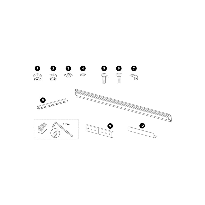 Thule Centre Stay 322 - Essential Support for Cargo Carriers