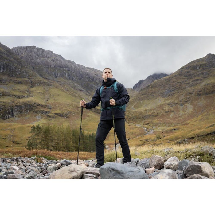 Vango Annapurna (Carbon Walking Pole) - Single Lime Vango - UK Camping And Leisure