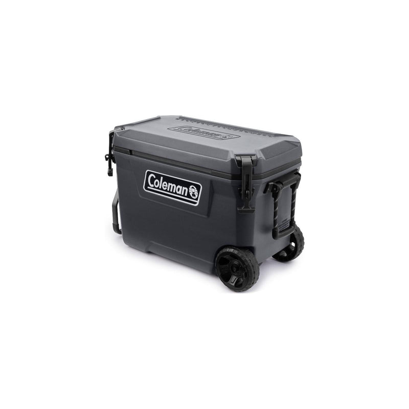 Coleman Convoy 65 QT Wheeled 65L Cool Box with Wheels Holds Ice for up to 5 Days Coleman - UK Camping And Leisure